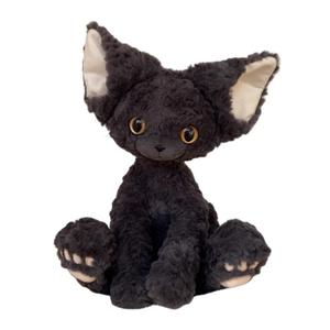 Плюшевая игрушка Curl German Cat, реалистичная кукла котенка, высота 30 см AIQINGCAOZHILIAN(WANJU)