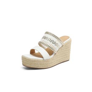 Тихие, устойчивые к запахам и истиранию слайдеры Women's Su Yanjiao, белый