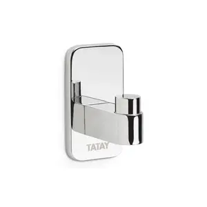 Вешалка для ванной комнаты Mural Slim Tatay, хром
