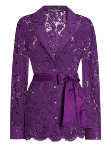 Блейзер Vanity DOLCE & GABBANA, фиолетовый
