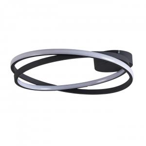 KOSILUM Потолочный светильник Unity, черный, 50,8 см