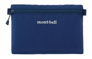 MONTBELL Нейлоновый клатч Medium Unisex Manor Blue