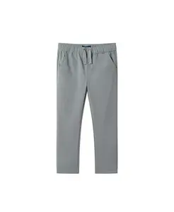 Универсальные брюки для мальчиков - для малышей и для взрослых. Andy & Evan, серый