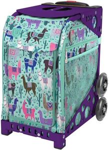 Спортивный чемодан ZUCA со встроенным сиденьем - сумка-вставка Aurora, выберите цвет рамы, Purple