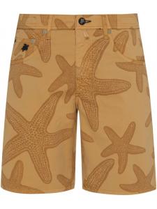 Шорты Vilebrequin с графическим принтом, нейтральный