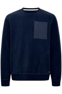 Толстовка BLEND, синий/темно-синий/темно-синий