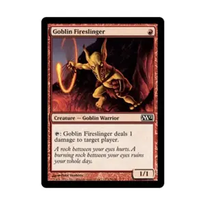 CCG Гоблин-огнестрел (клавиша C), MTG - Magic 2012