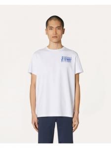 Футболка K-Way Odom Tshirt mit mehreren Schriftzügen, белый