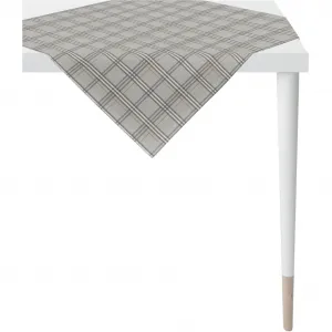 Центральная скатерть 9538 CHALET STYLE цифровая печать Apelt, серый/белый