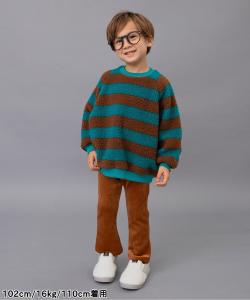 Жаккардовая толстовка с боа