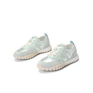 Кроссовки для образа жизни Женские низкие Kekafu, серебряный