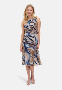 Платье Betty & Co OHNE ARM, Nature Blue/Brown