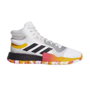 Кроссовки Marquee Boost 'White Black Active Gold', белый