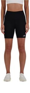 Шорты nb harmony с высокой посадкой 6" New Balance, черный