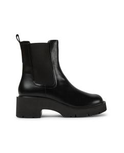 Женские ботинки Camper на каблуке с резинками по бокам, черный