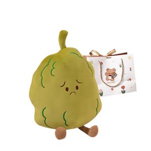 Плюшевая кукла Fun Food, Fruit Dolls высотой 22см/25см/30см/35см OU DI PIG