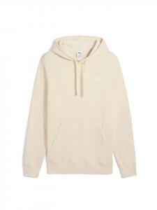 Толстовка с логотипом ESS No. 1 в кремовом цвете Puma