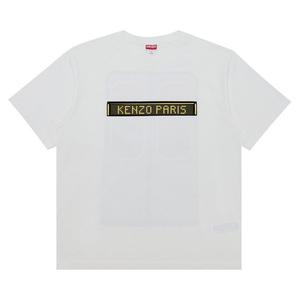 Футболка Kenzo Gots City Oversize T-Shirt, Off White