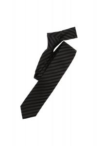 Мужской галстук в полоску Venti, черный