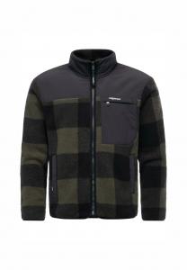 Флисовая куртка Ragwear Fleece jacket, Dark Green