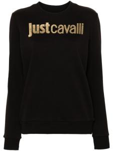 Just Cavalli толстовка с логотипом, черный