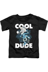 Футболка с коротким рукавом Cool Dude для малышей "Год без Санты" Gildan, черный