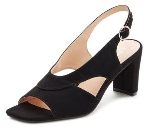 Сандалии LASCANA, Black