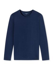 Майка Schiesser, синий