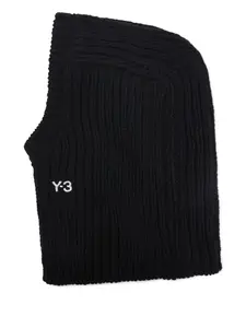 Балаклава с логотипом Y-3, черный