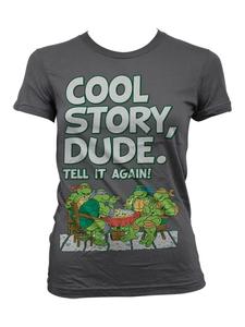 Рубашка серого цвета Teenage Mutant Ninja Turtles