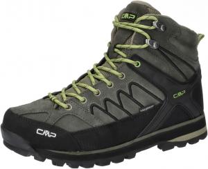 Женские трекинговые кроссовки CMP Moon Mid WP для трейлраннинга, размер 9 США, Militars