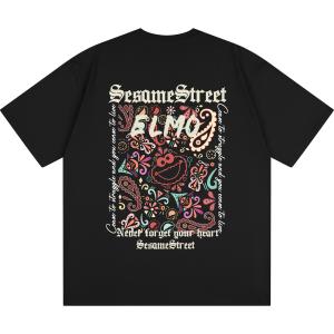 SESAME STREET Футболка унисекс «УЛИЦА СЕЗАМ», Розовый