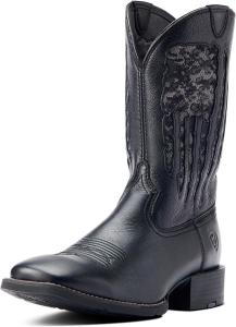 Мужские спортивные ботинки ARIAT My Country Venttek Western, черный