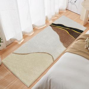 Budis Ковер 80х120 см из искусственной шерсти для детской комнаты, утолщенный, согревающий, для кровати или окна, модель 006