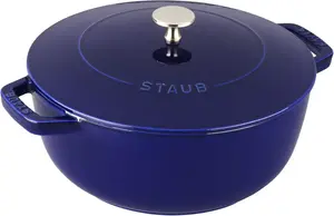 Кастрюля Staub Essential, 3,6 л, 24 см, темно-синий
