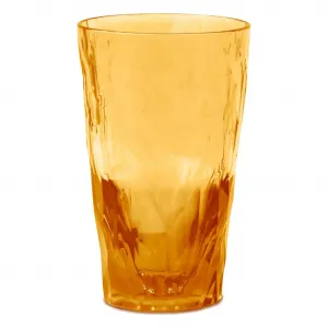 Стакан для коктейлей Club № 6, пластик, прозрачный, янтарный, 300 мл, 3406651 Koziol