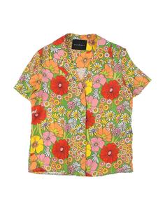 Рубашка John Richmond, зеленый