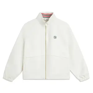 Спортивная коллекция спортивный стиль куртка women's LINING, слоновая кость