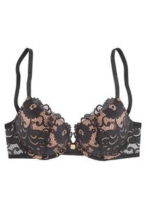 Бюстгальтер пуш-ап JETTE, черный