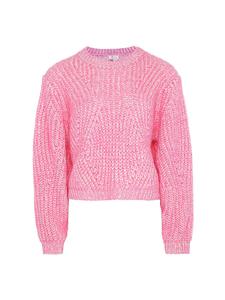 Женский свитер в РОЗОВОМ цвете IZIA