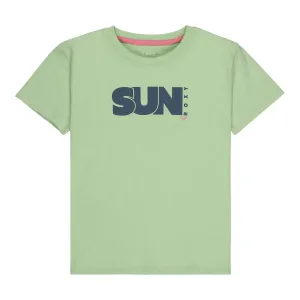 Детская футболка Orchid Art Roxy, зеленый