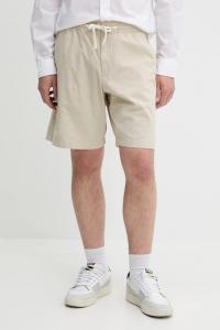 Хлопковые шорты Timberland, бежевый