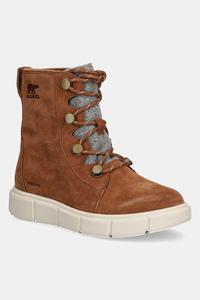 Ботинки Sorel, коричневый