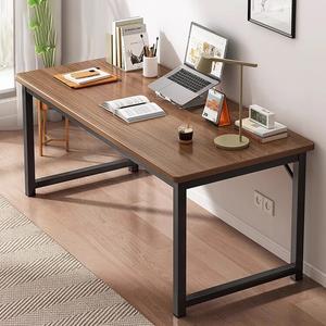 Компьютерный стол Naijia 140x60x75 см, черный дуб, для дома и офиса