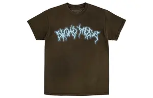 Постиранная футболка Travis Scott Cactus Jack Sicko Mode, коричневый