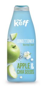 Кондиционер KEFF для нормальных волос ЯБЛОКО И СЕМЕНА ЧИА 500 мл