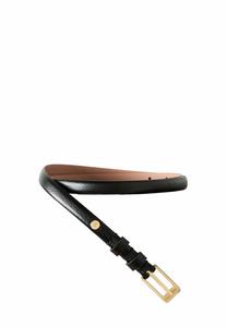 Ремень Next SKINNY PREMIUM MADE IN ITALY , Black