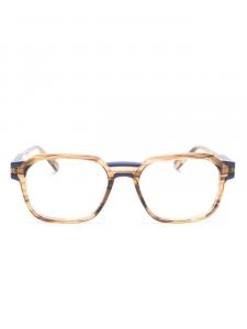 Очки Havane 2 в квадратной оправе Face À Face, коричневый