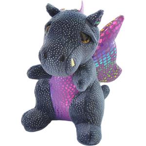 Иридесцентный плюшевый кулон Little Dragon высотой 13 см A little tide to play