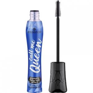 Водостойкая тушь для ресниц Call Me Queen Dramatic False Lash Effect - черная Essence